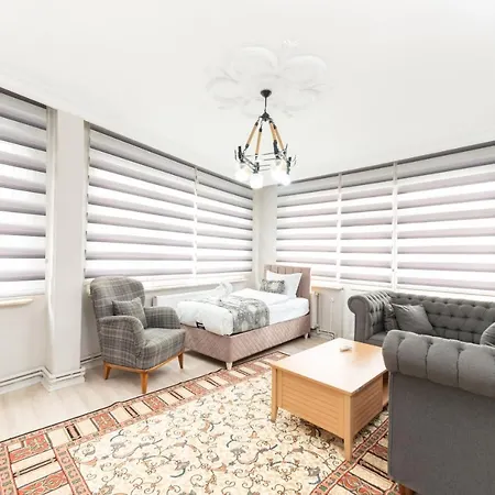 Denizpalaceapartment Apartamento Istambul