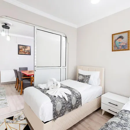 Denizpalaceapartment Apartamento Istambul