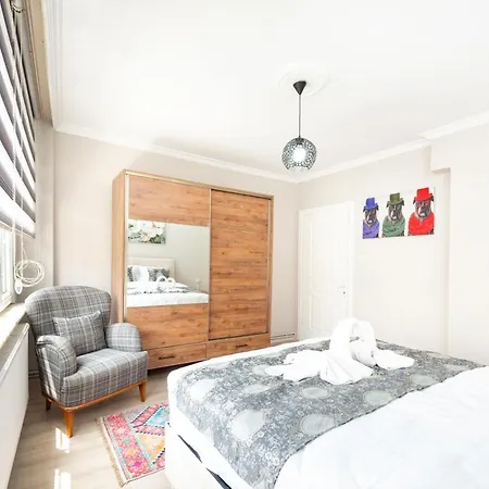 Apartamento Denizpalaceapartment Istambul
