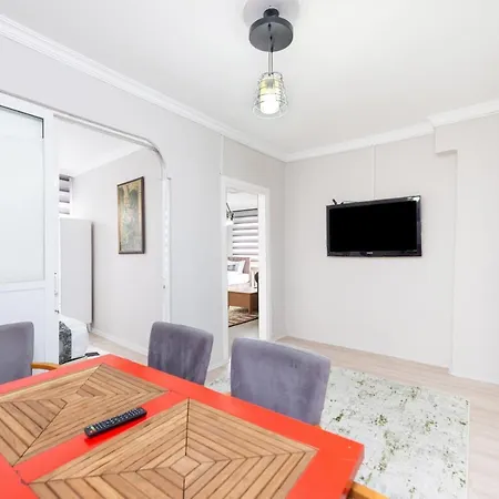 Denizpalaceapartment Apartamento Istambul