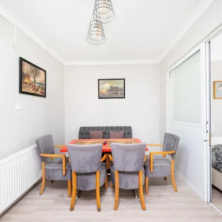 公寓 Denizpalaceapartment